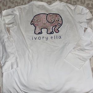 Ivory Ella Long sleeve tshirt